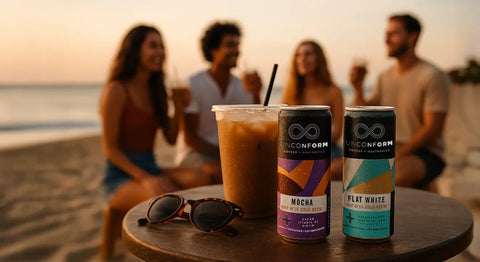 Nootropic-Infused Cold Brew for a Sharp Mind