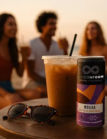 Nootropic-Infused Cold Brew for a Sharp Mind