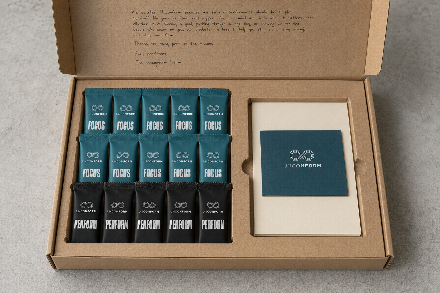Founder film — or the box & kit