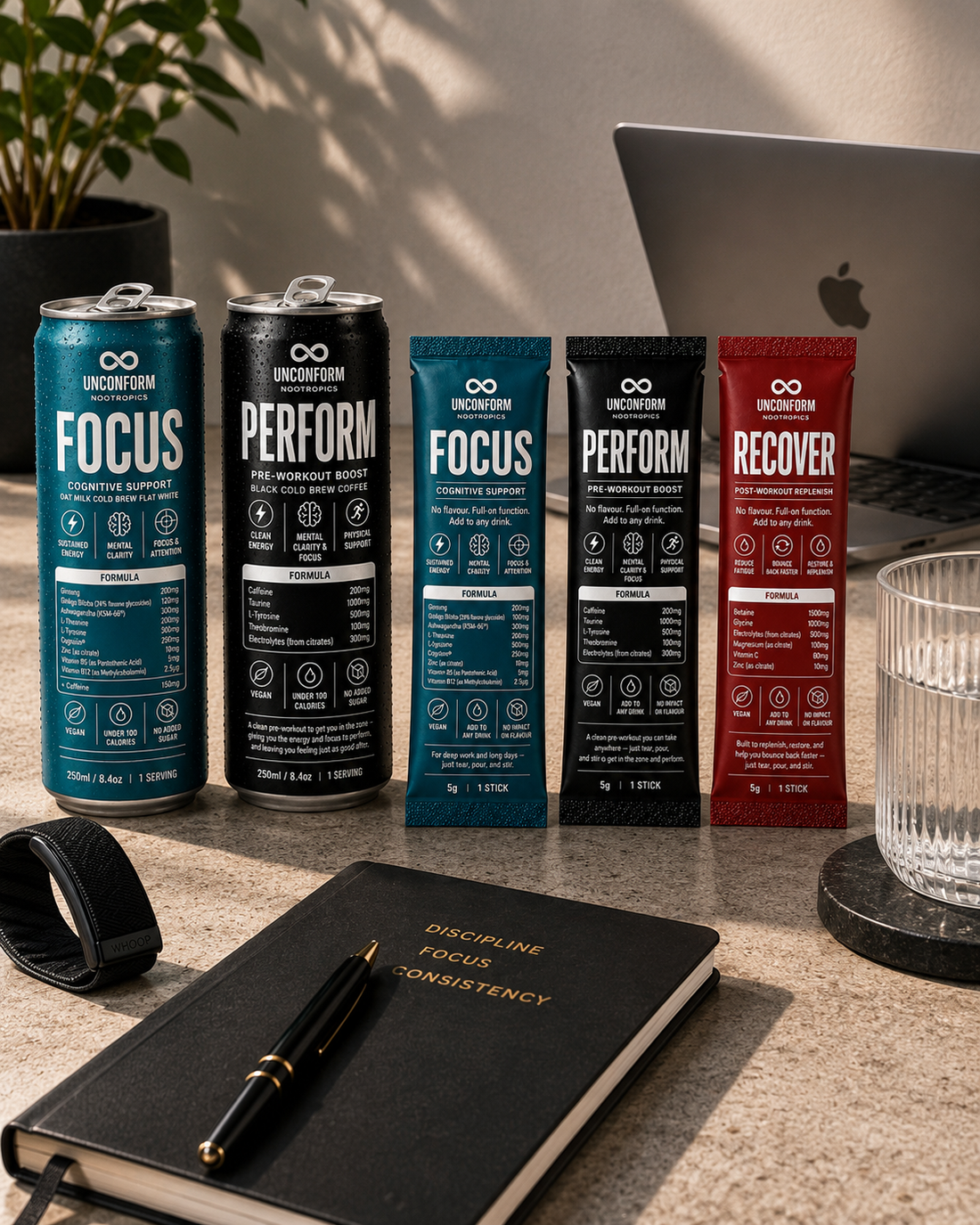 Find your formula — the three accents